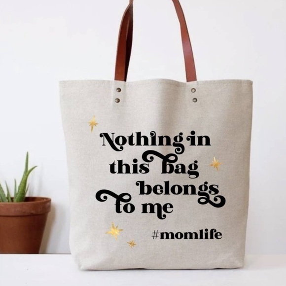#momlife~💝 Nothing in this Bag Belongs to Me! NWT - Picture 3 of 10